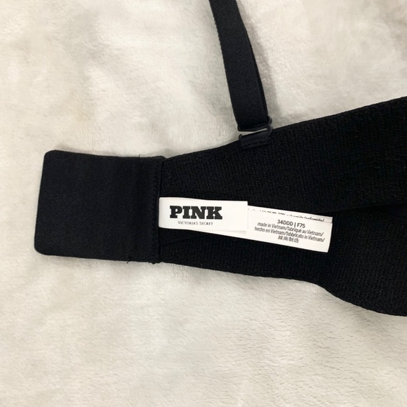Victoria's Secret PINK Wear Everywhere Lightly Lined Strapless Bra - Picture 6 of 6
